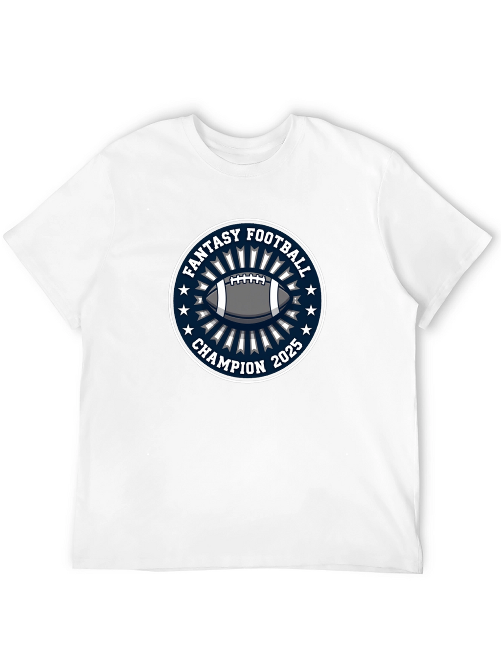 Fantasy Football Champion 2025 T-Shirt