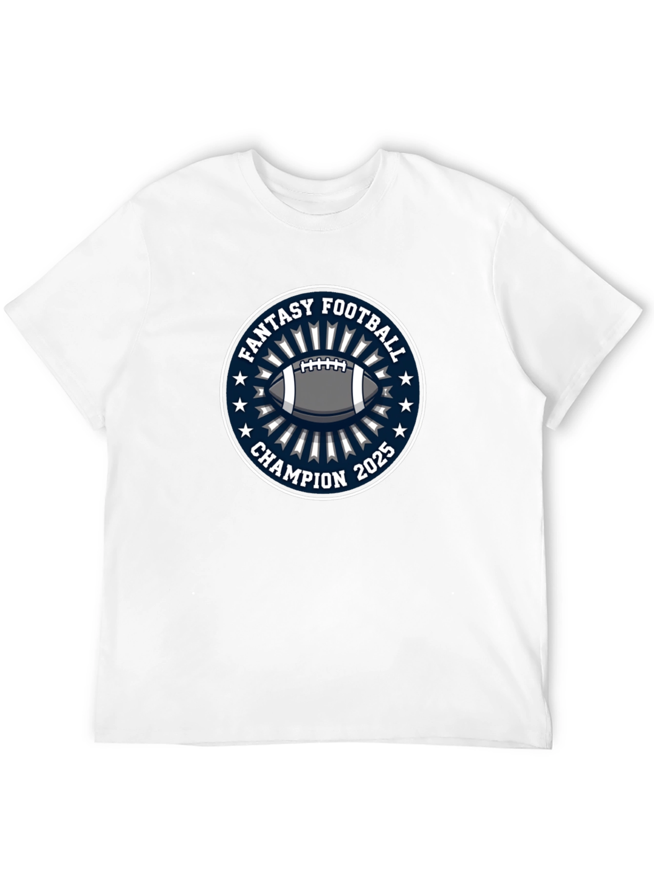 Fantasy Football Champion 2025 T-Shirt