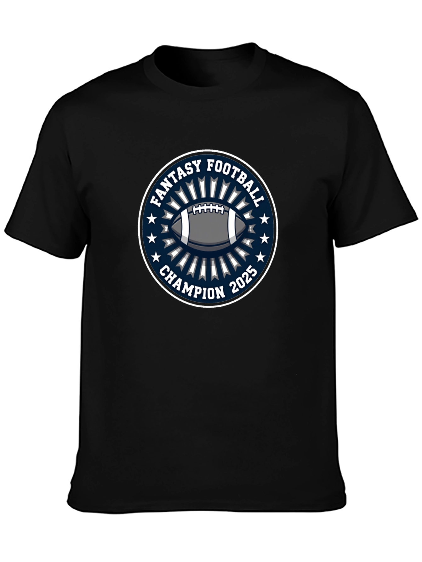 Fantasy Football Champion 2025 T-Shirt