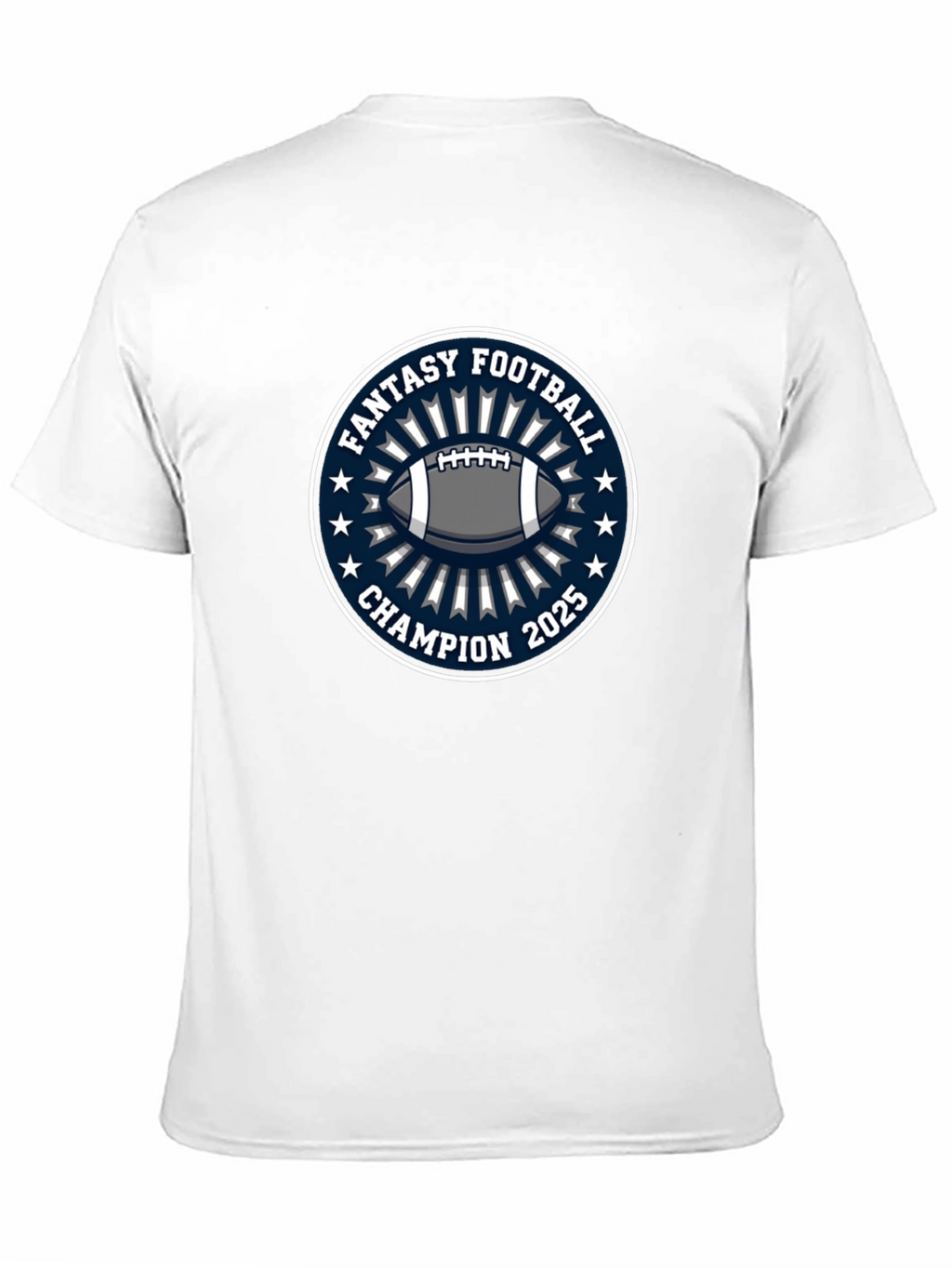 Fantasy Football Champion 2025 T-Shirt