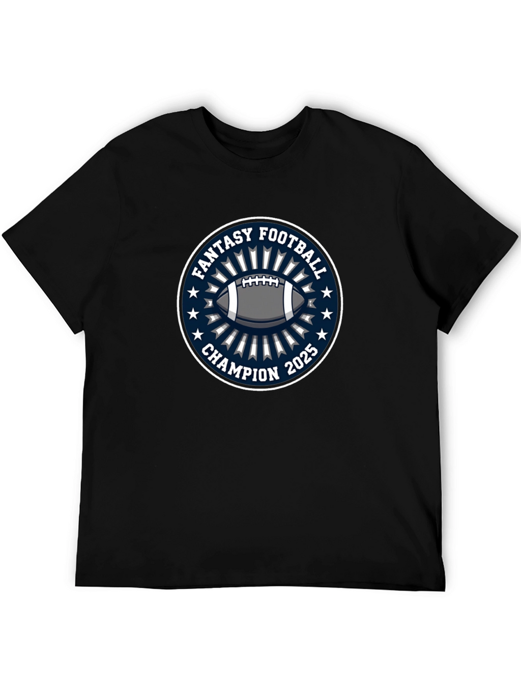 Fantasy Football Champion 2025 T-Shirt