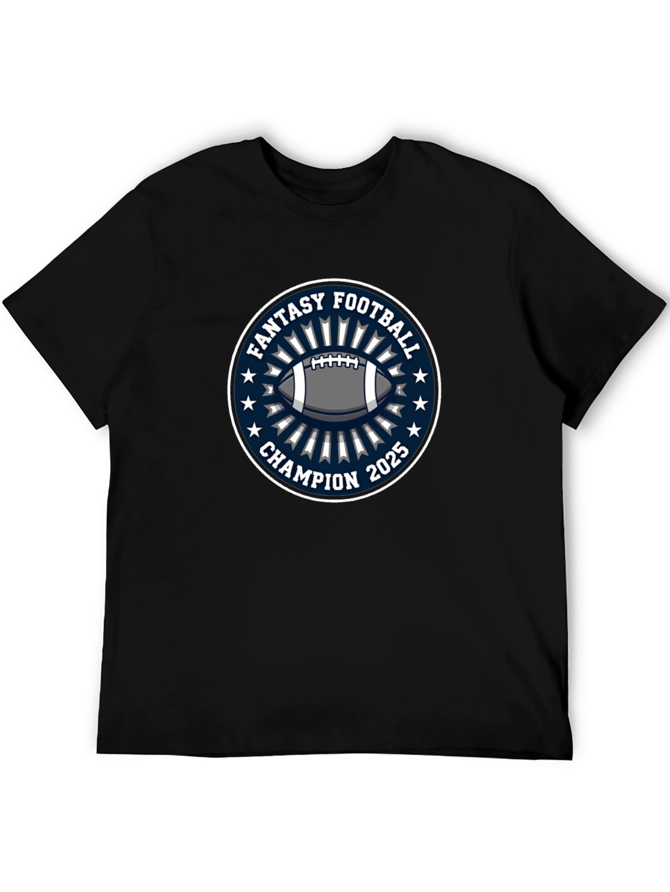 Fantasy Football Champion 2025 T-Shirt