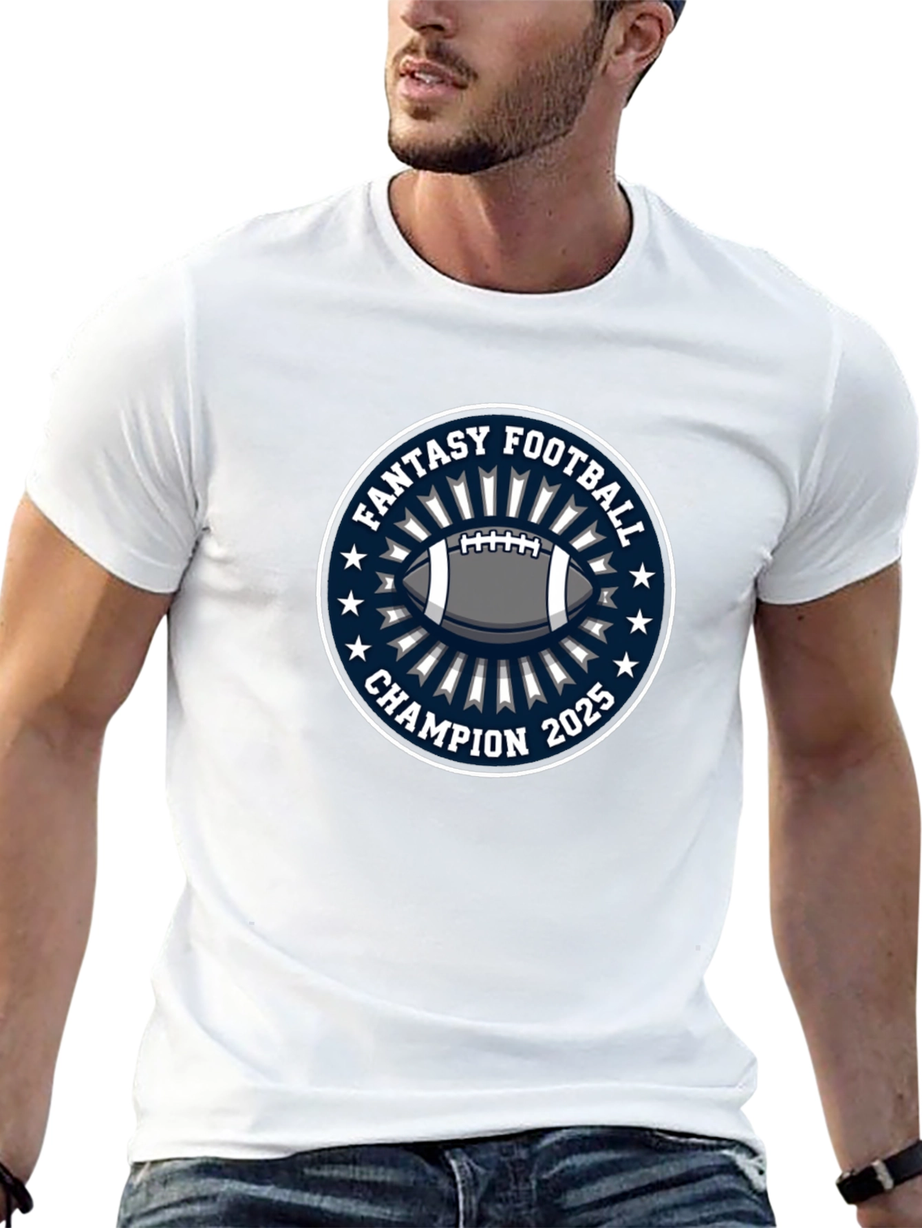 Fantasy Football Champion 2025 T-Shirt