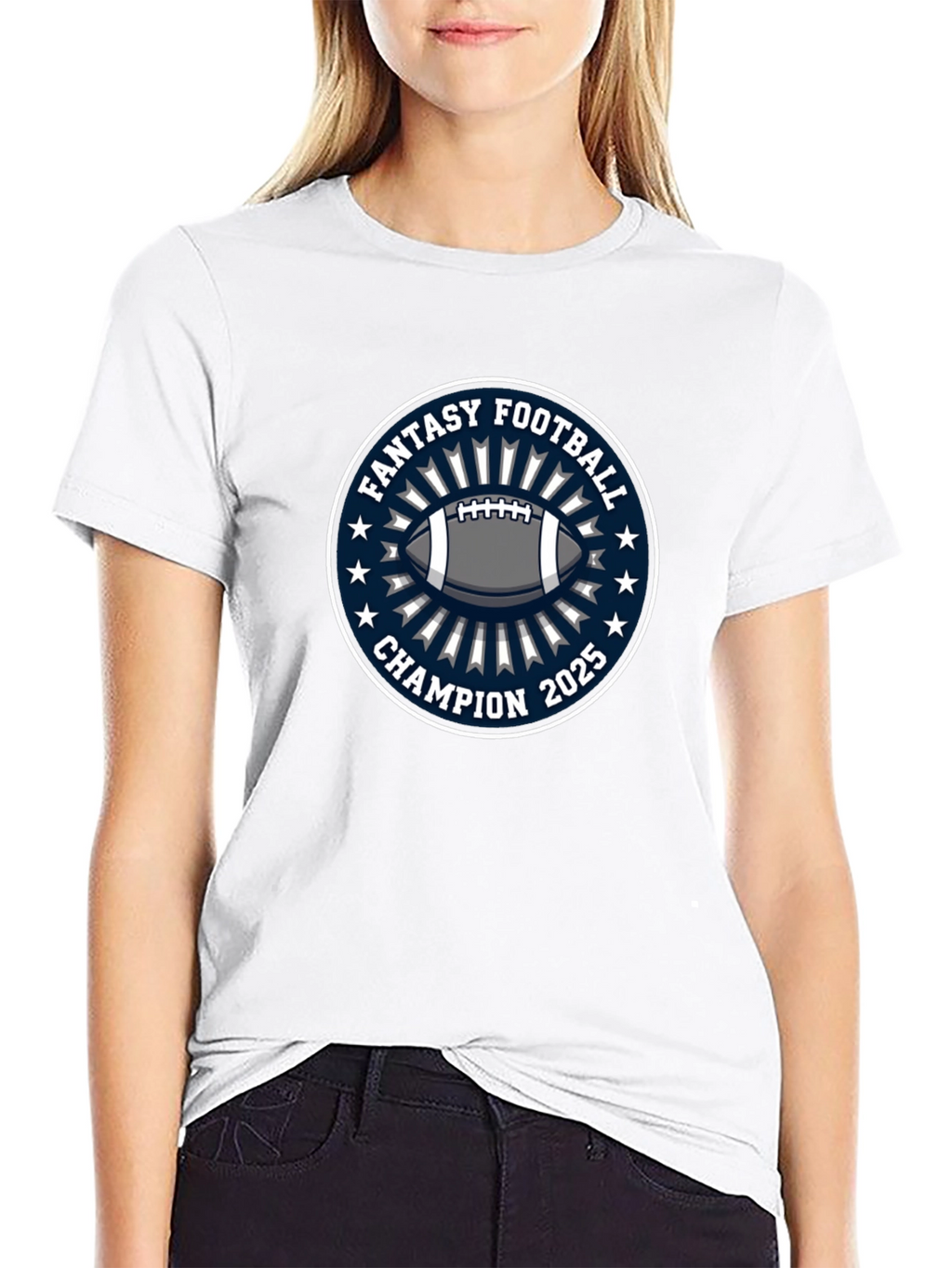 Fantasy Football Champion 2025 T-Shirt