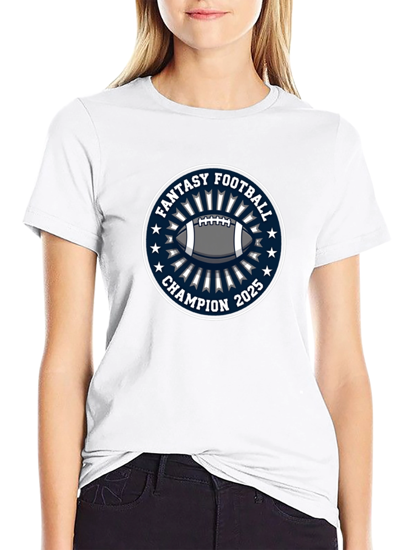 Fantasy Football Champion 2025 T-Shirt