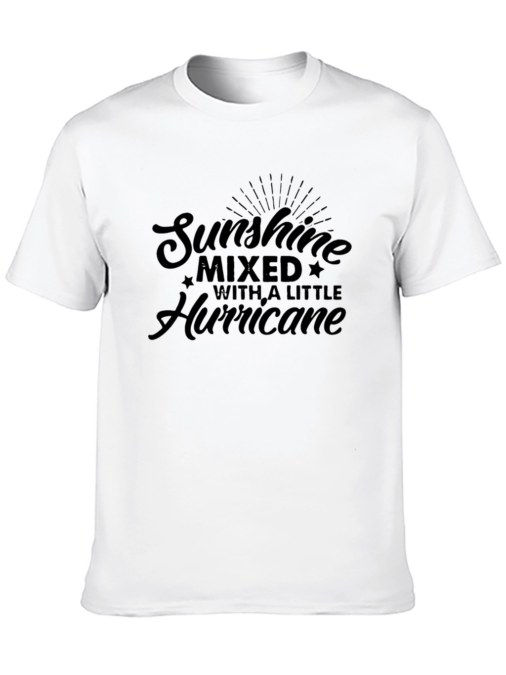 Sunshine & Hurricane Graphic T-Shirt