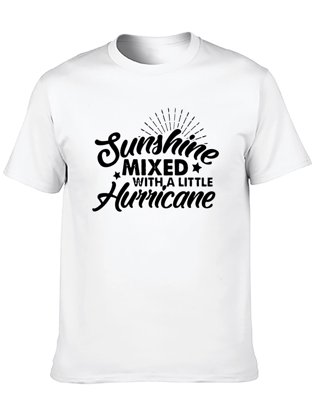 Sunshine & Hurricane Graphic T-Shirt