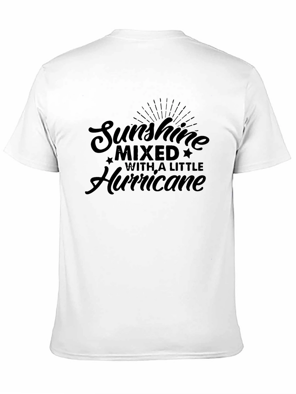 Sunshine & Hurricane Graphic T-Shirt
