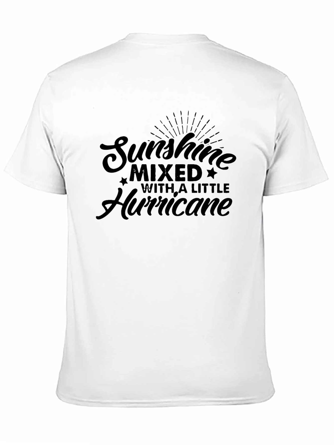 Sunshine & Hurricane Graphic T-Shirt