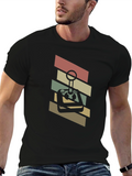 Retro Arcade Gamer T-Shirt - Black