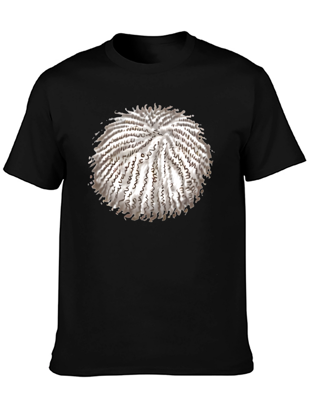 Novelty Puli Dog Breed Graphic Print T-Shirt