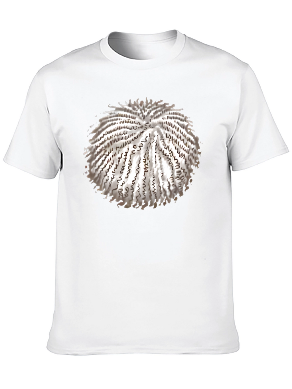 Novelty Puli Dog Breed Graphic Print T-Shirt