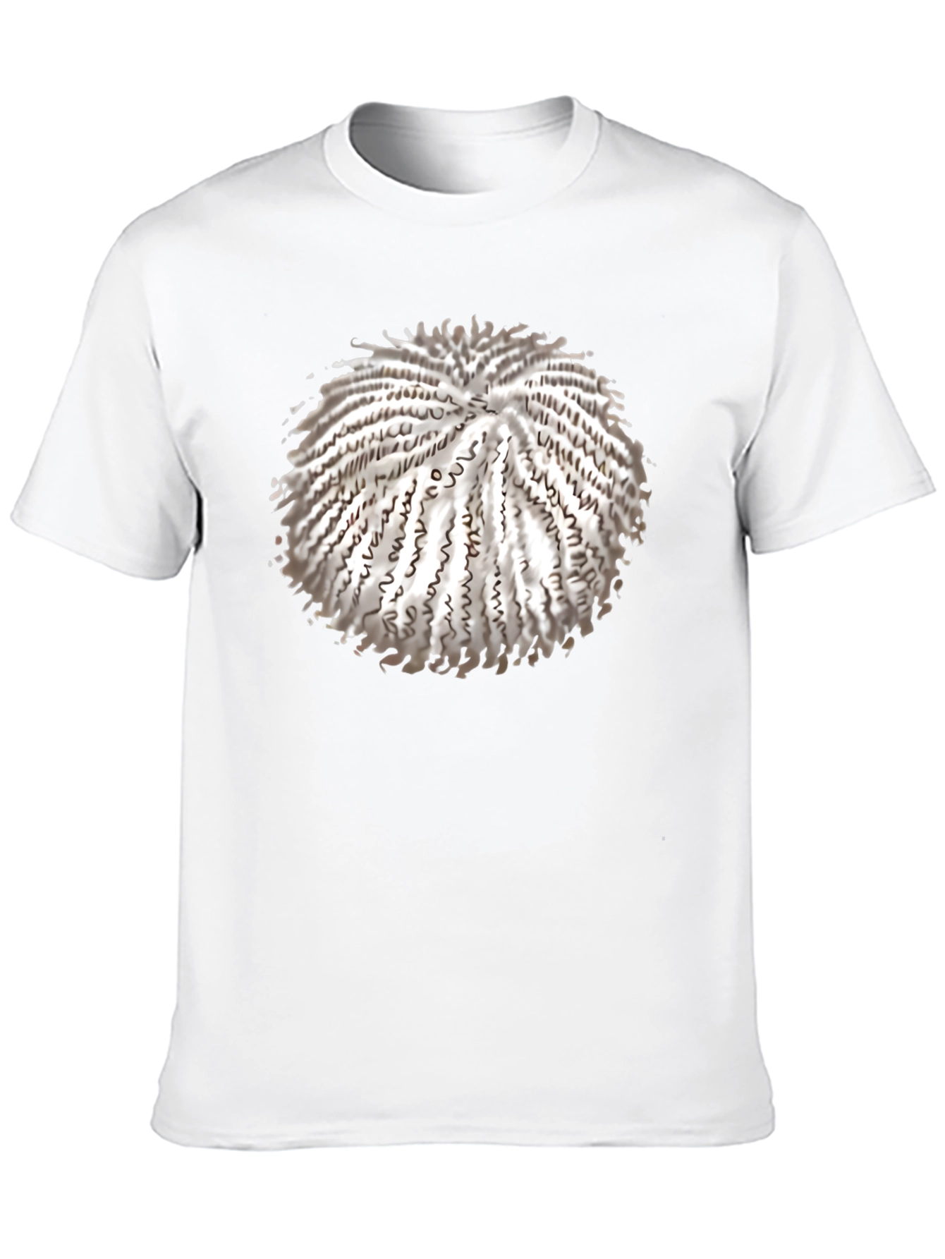 Novelty Puli Dog Breed Graphic Print T-Shirt