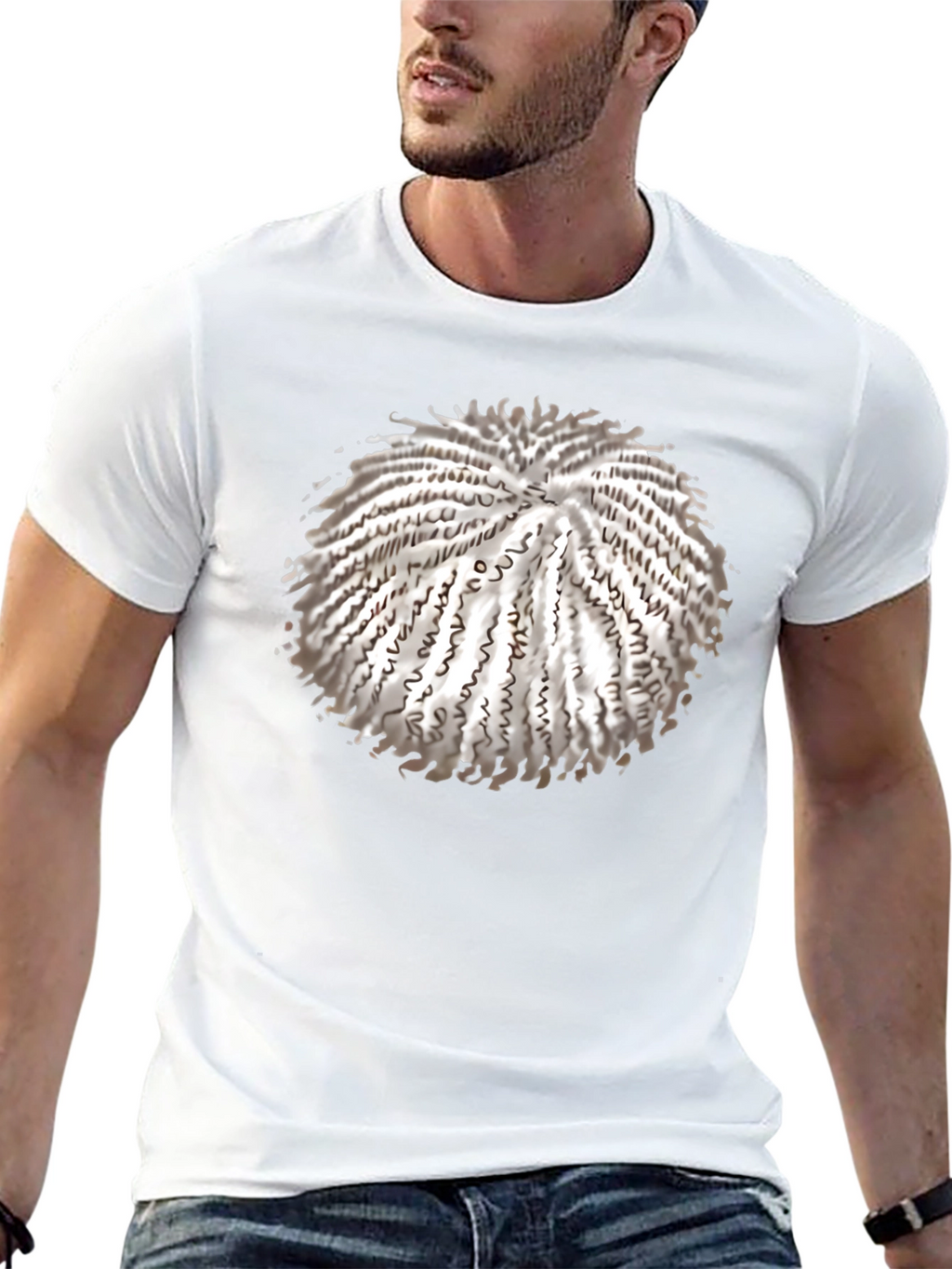 Novelty Puli Dog Breed Graphic Print T-Shirt