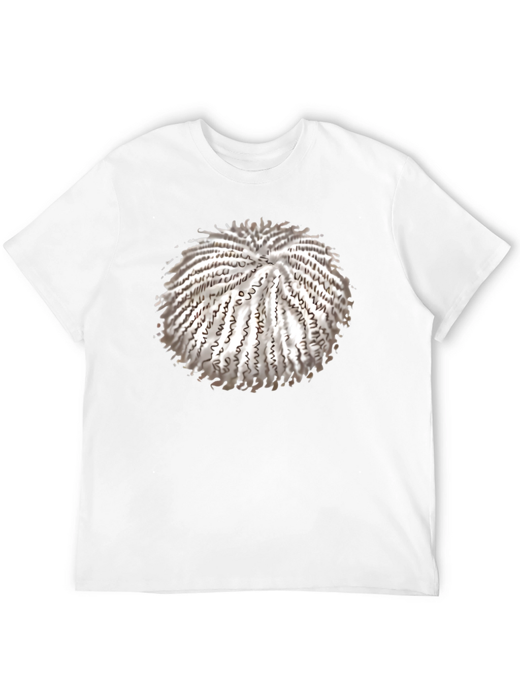 Novelty Puli Dog Breed Graphic Print T-Shirt