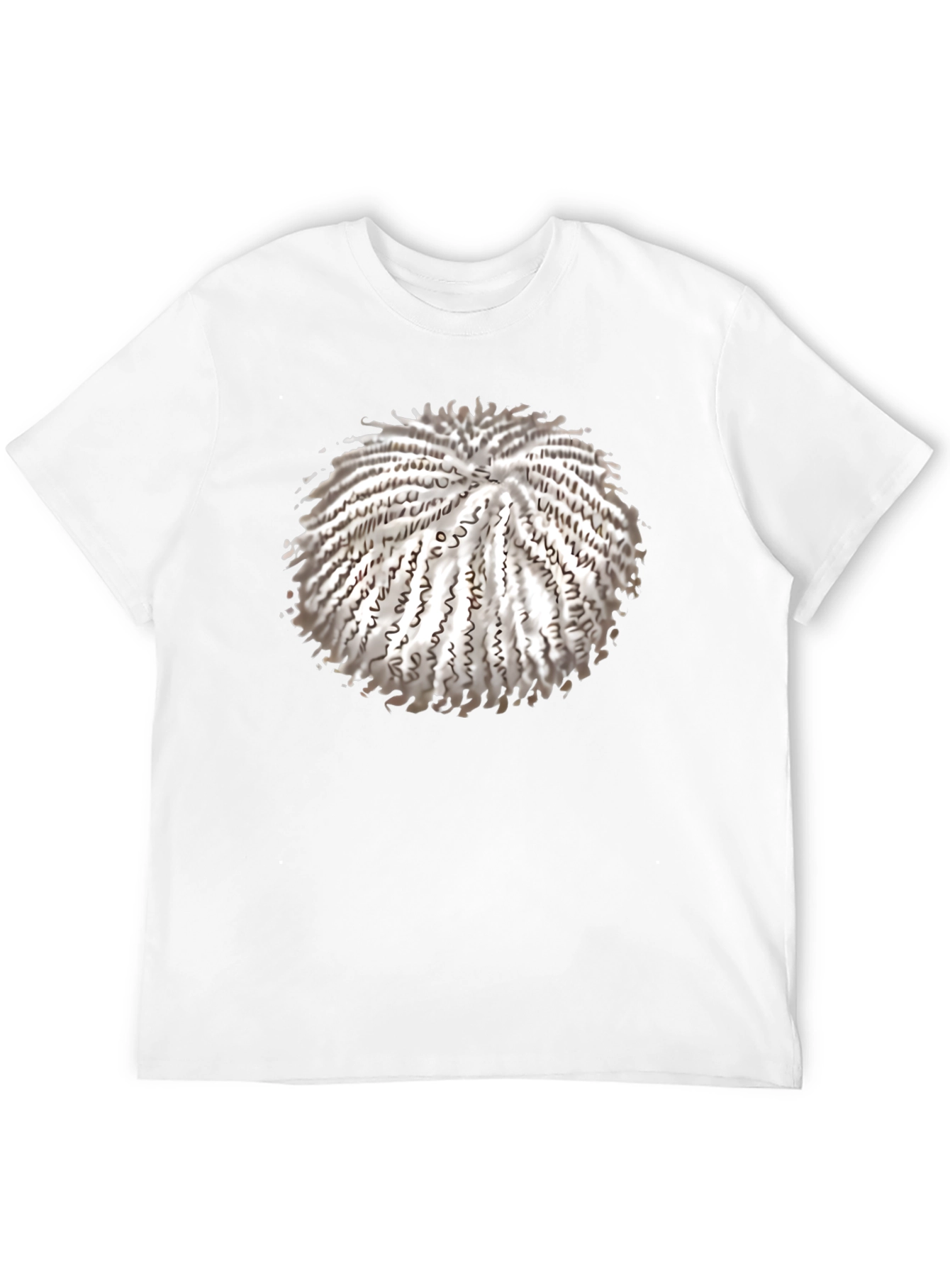 Novelty Puli Dog Breed Graphic Print T-Shirt