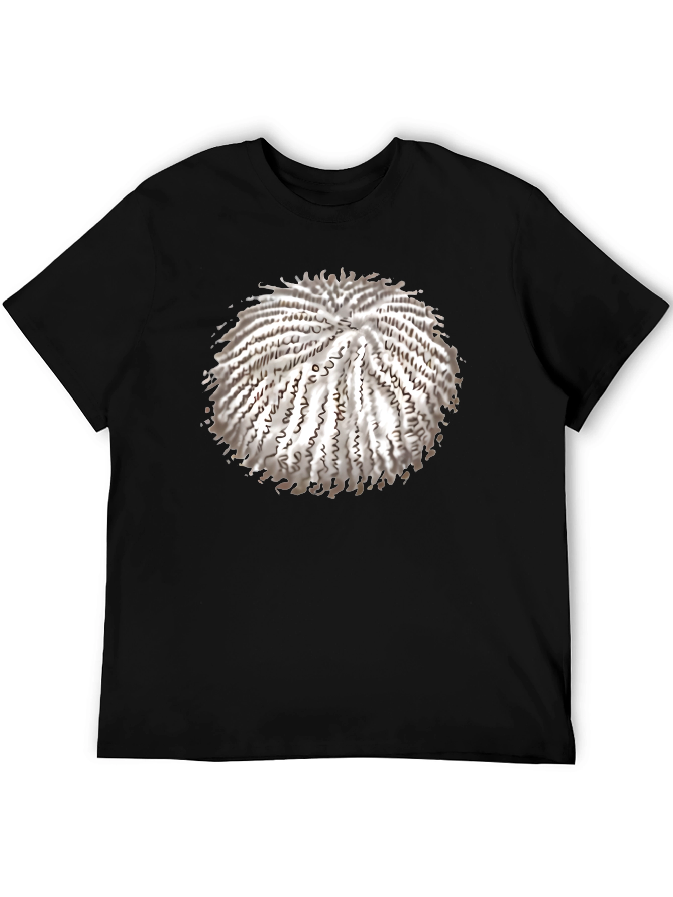 Novelty Puli Dog Breed Graphic Print T-Shirt