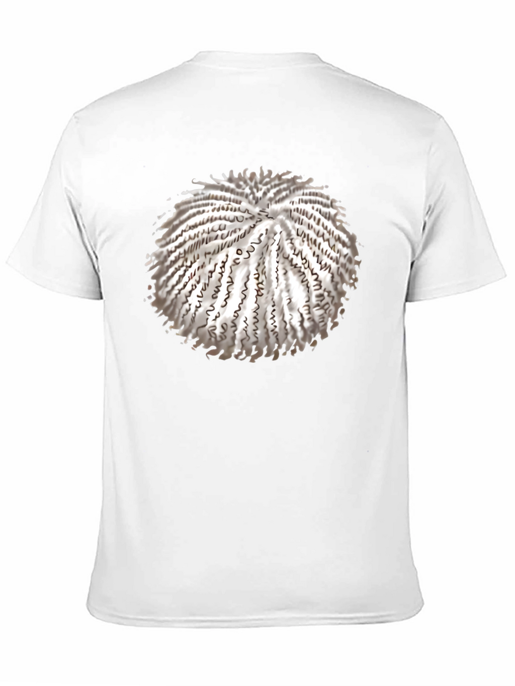 Novelty Puli Dog Breed Graphic Print T-Shirt
