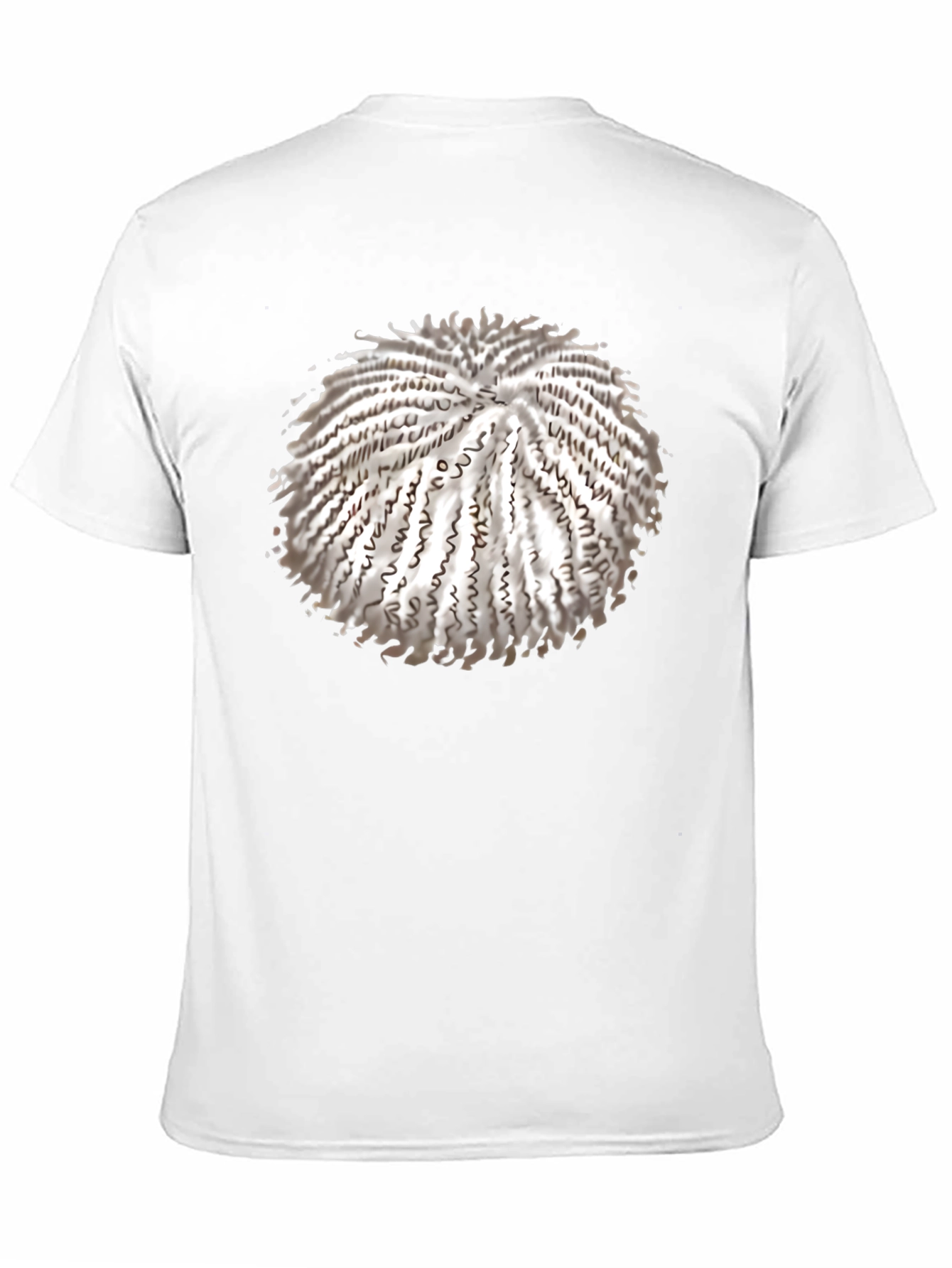 Novelty Puli Dog Breed Graphic Print T-Shirt