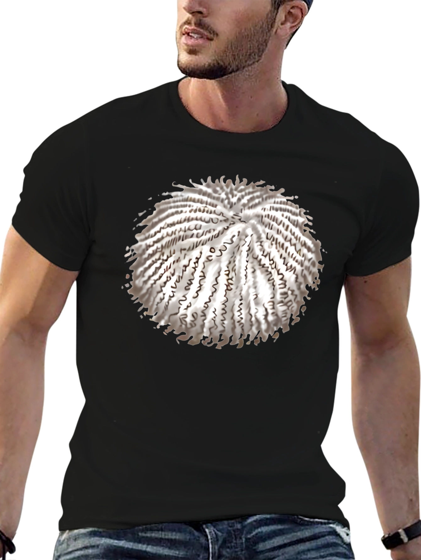 Novelty Puli Dog Breed Graphic Print T-Shirt