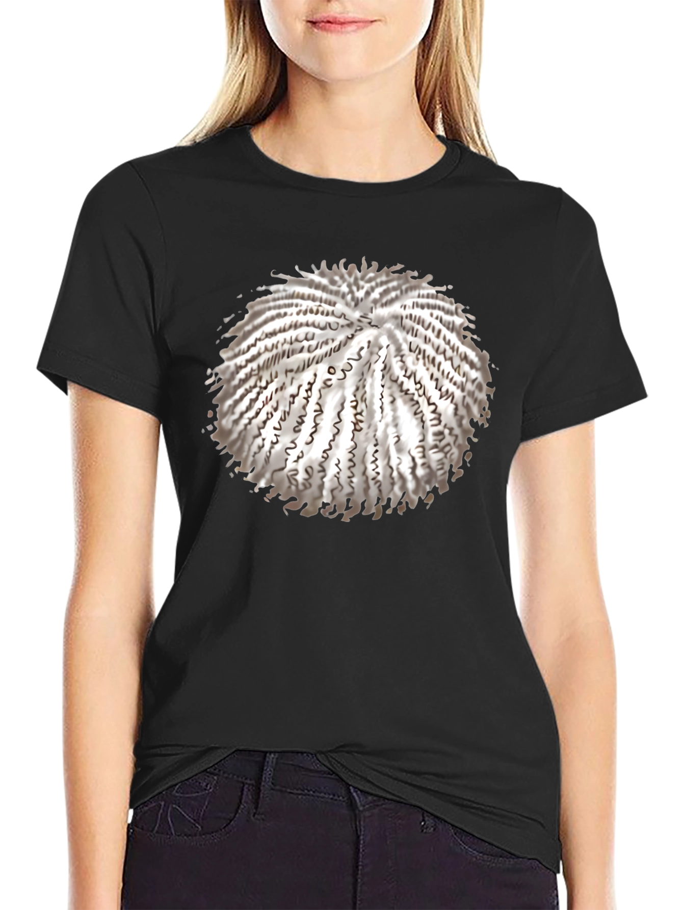 Novelty Puli Dog Breed Graphic Print T-Shirt