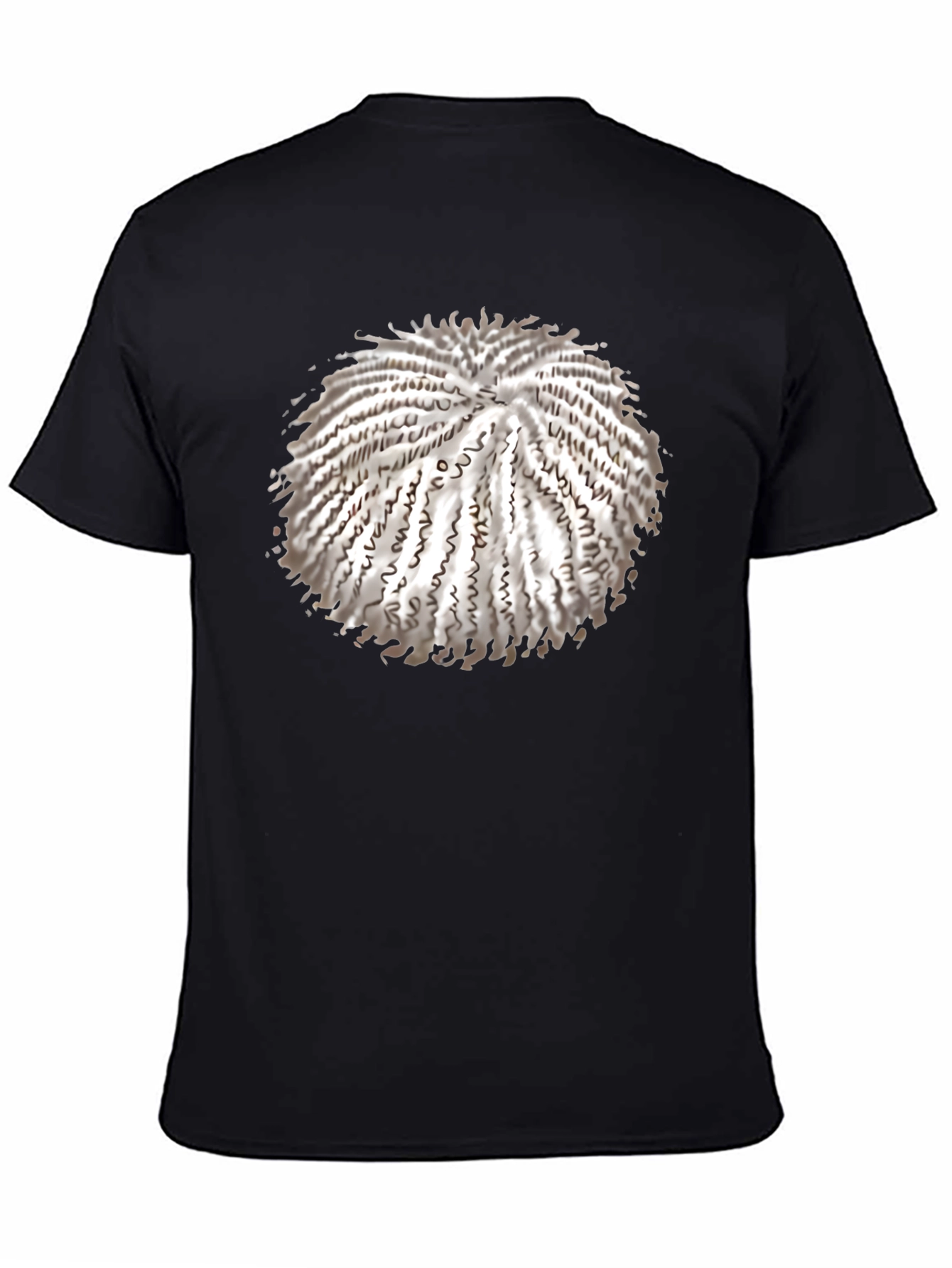 Novelty Puli Dog Breed Graphic Print T-Shirt