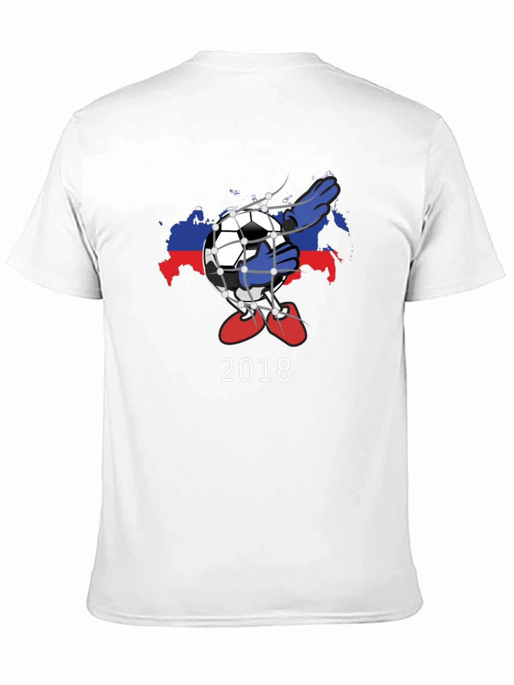 Russia 2018 Soccer Ball T-Shirt