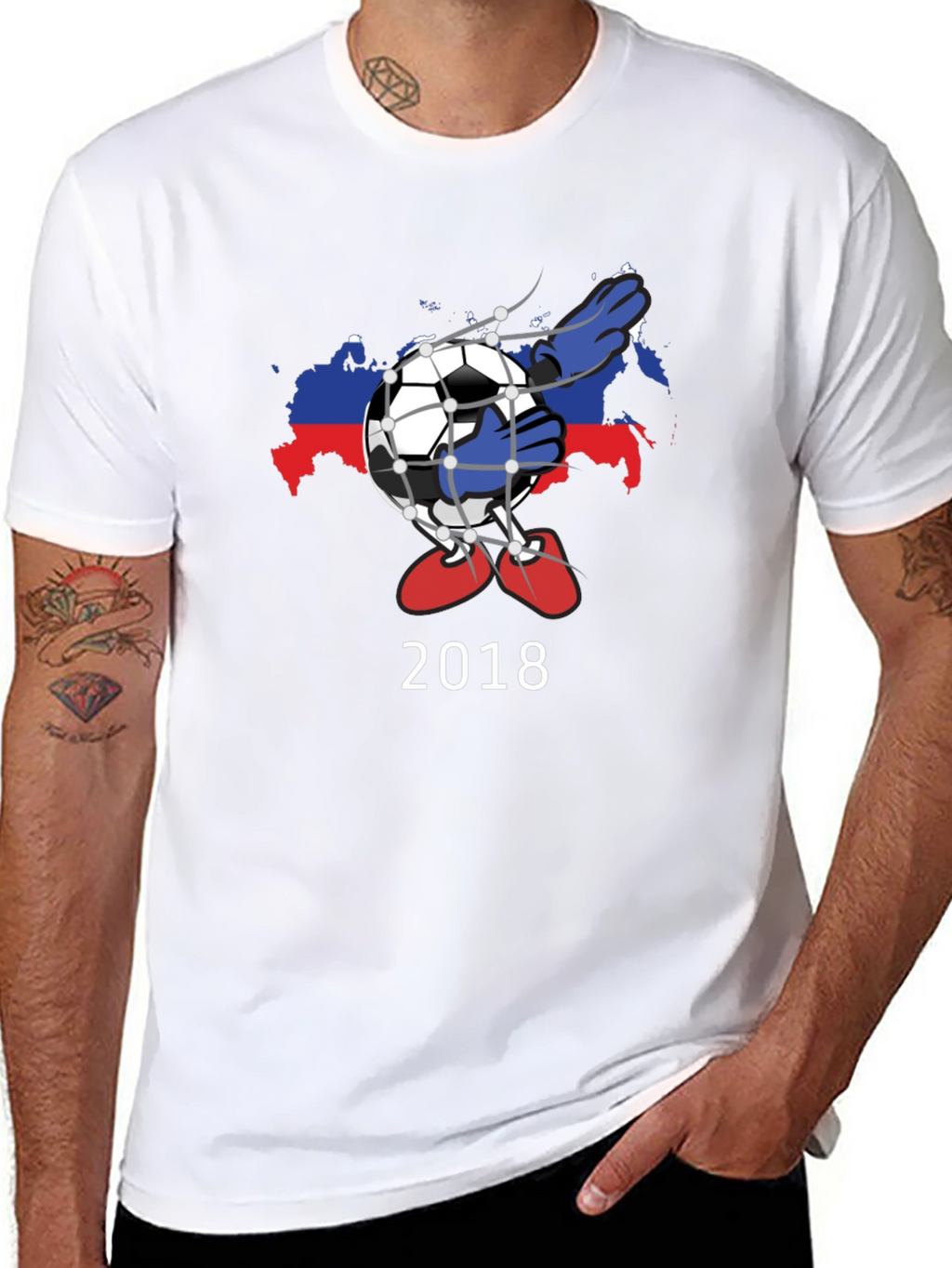 Russia 2018 Soccer Ball T-Shirt