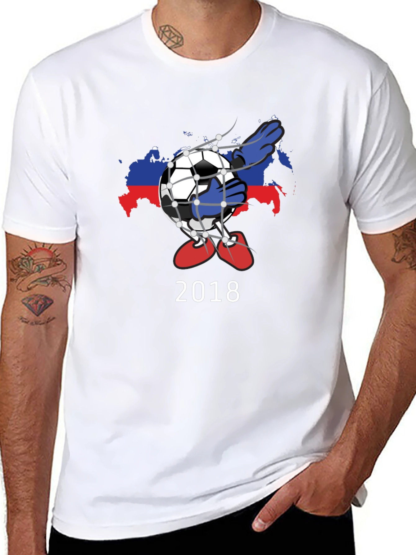 Russia 2018 Soccer Ball T-Shirt