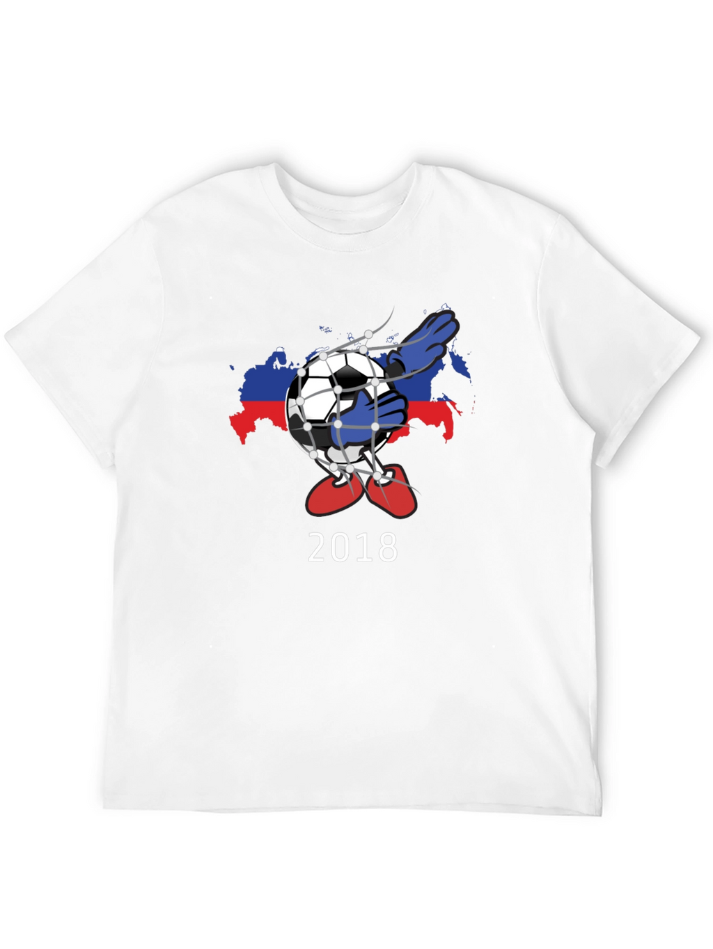 Russia 2018 Soccer Ball T-Shirt
