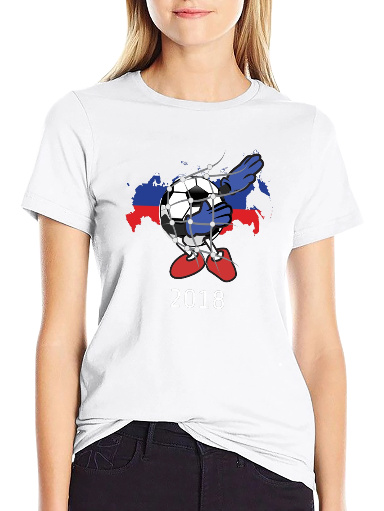 Russia 2018 Soccer Ball T-Shirt