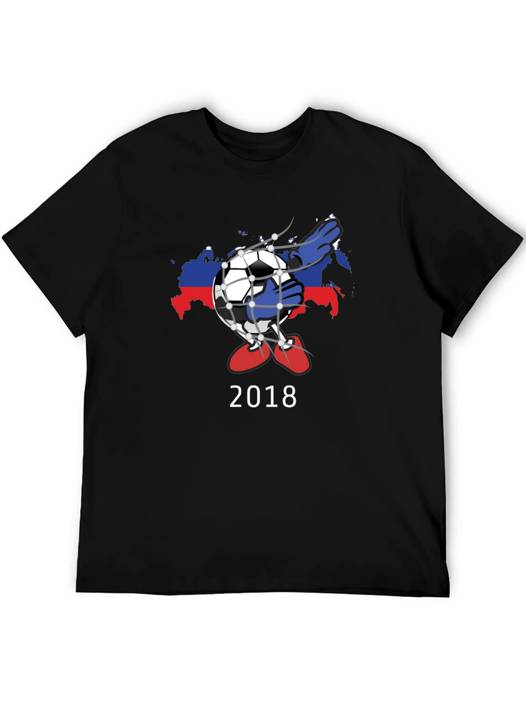 Russia 2018 Soccer Ball T-Shirt