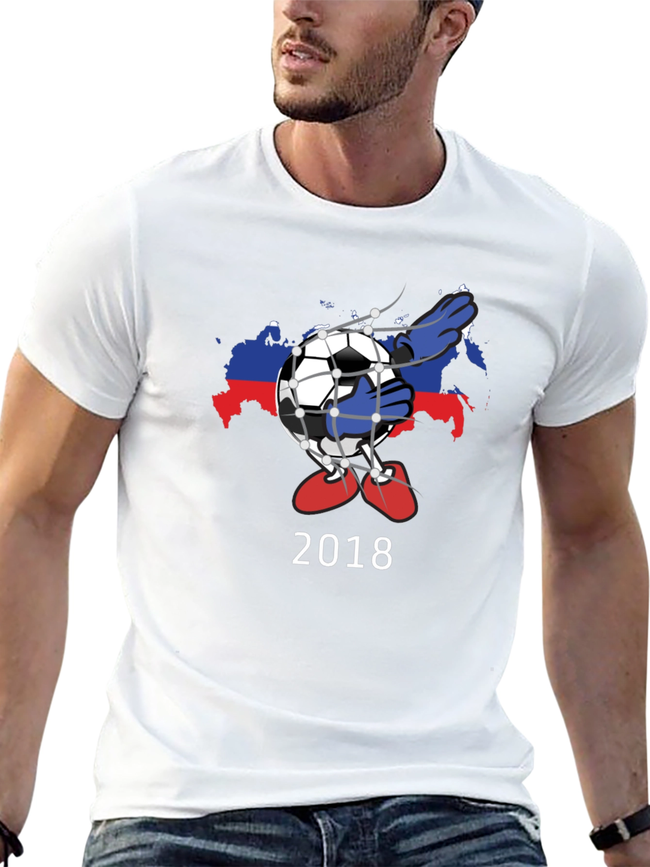 Russia 2018 Soccer Ball T-Shirt