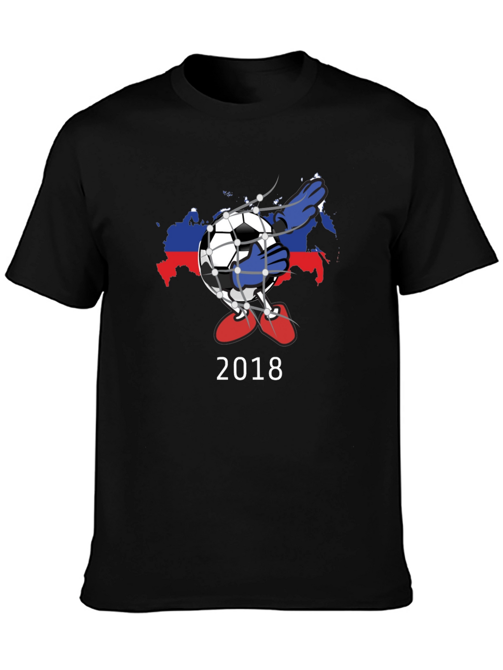 Russia 2018 Soccer Ball T-Shirt