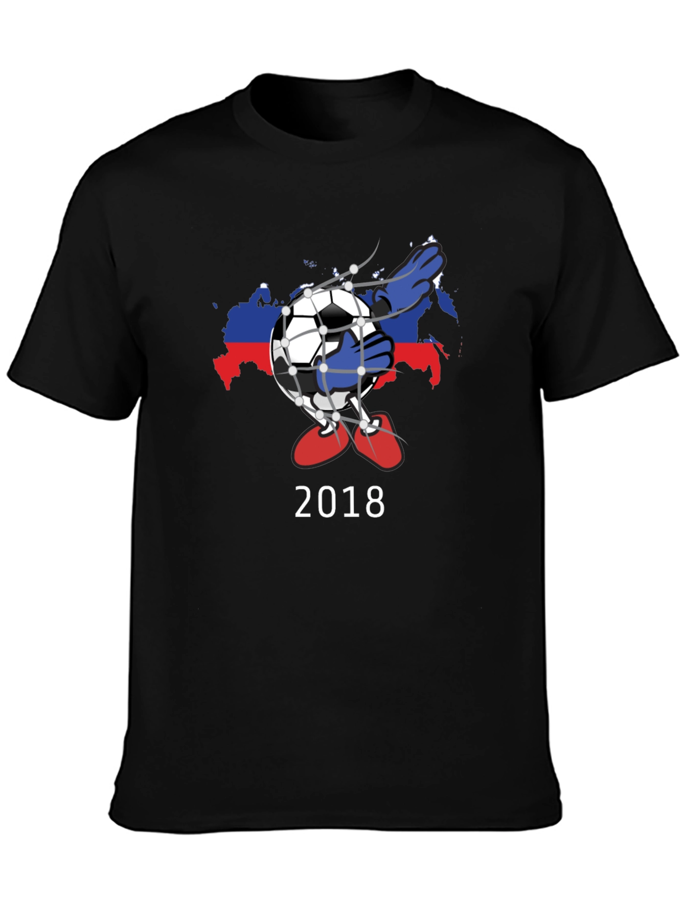 Russia 2018 Soccer Ball T-Shirt
