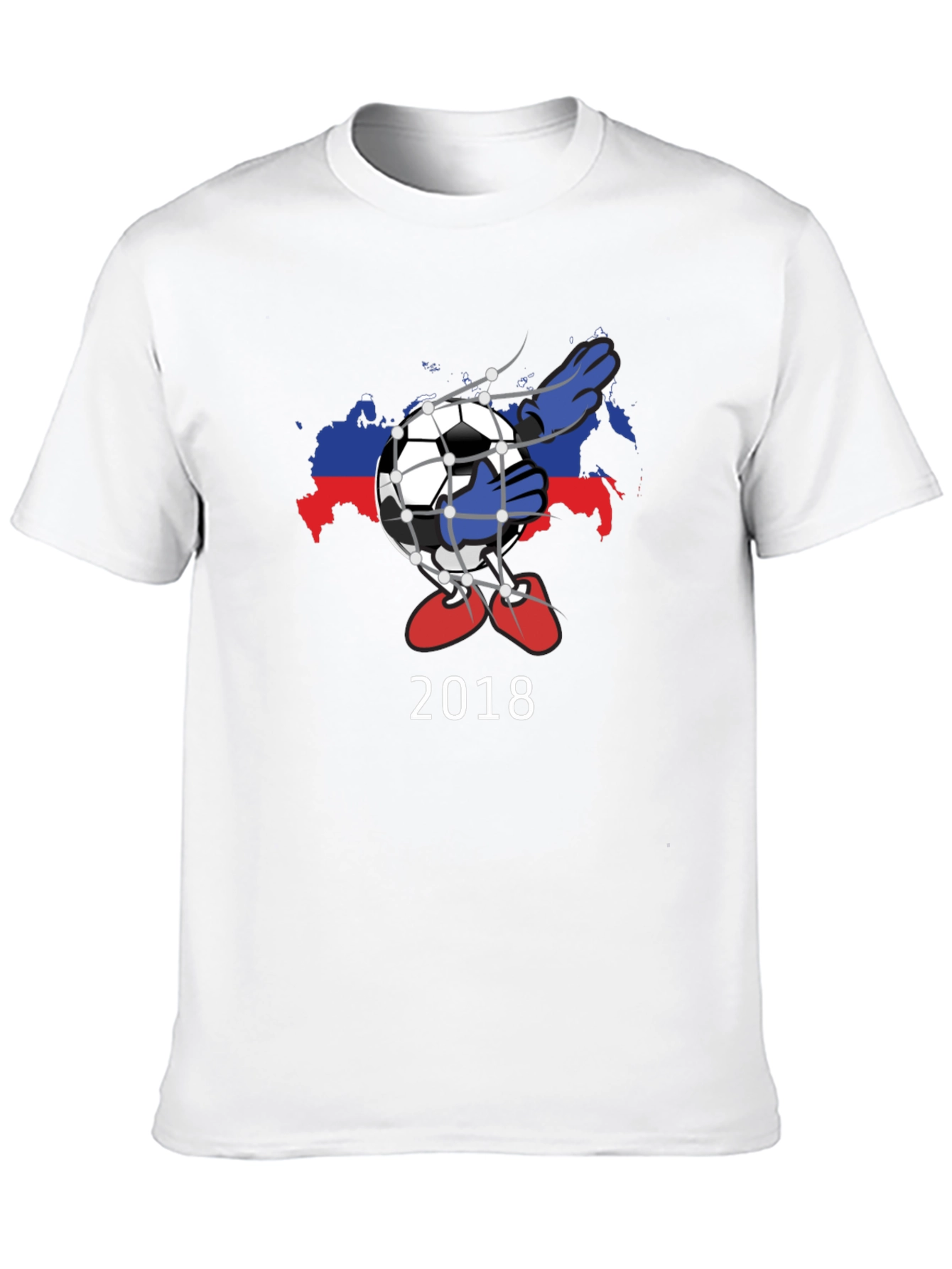 Russia 2018 Soccer Ball T-Shirt
