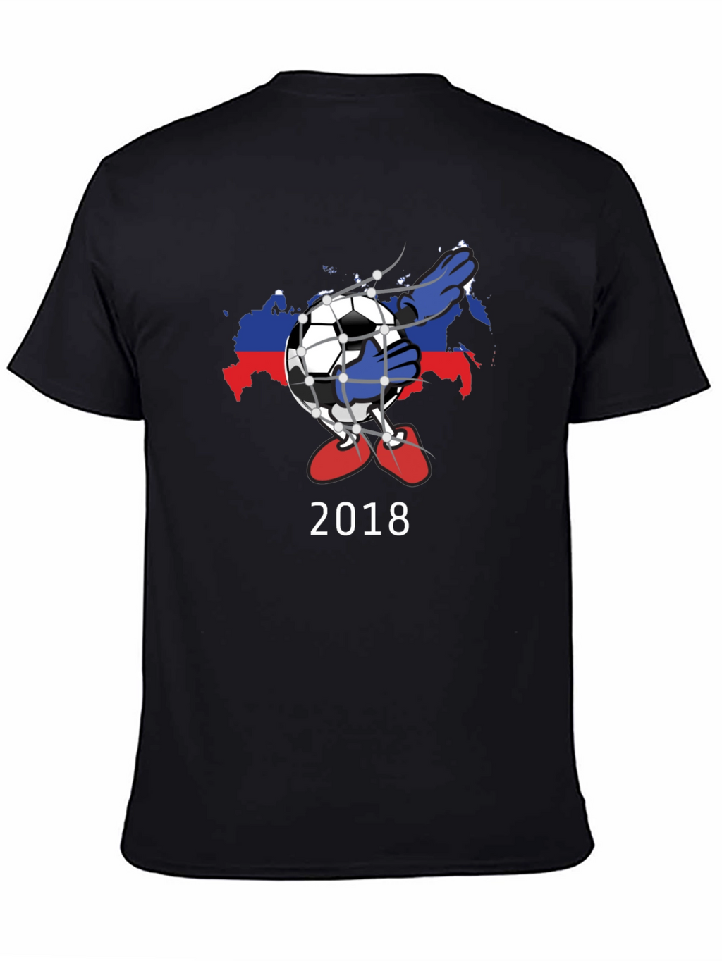 Russia 2018 Soccer Ball T-Shirt