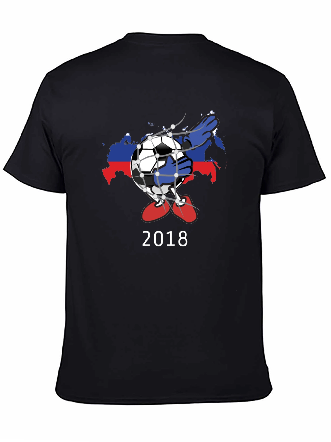 Russia 2018 Soccer Ball T-Shirt