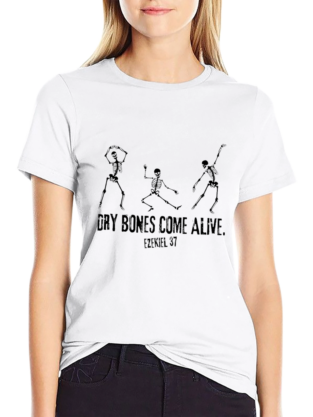 Dry Bones Come Alive T-Shirt - Ezekiel 37 Tee