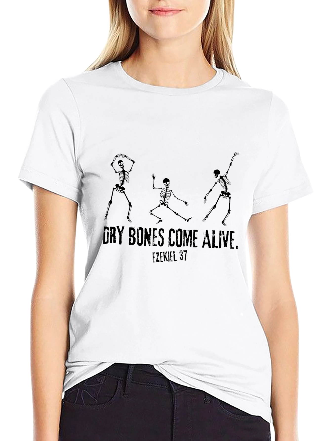 Dry Bones Come Alive T-Shirt - Ezekiel 37 Tee