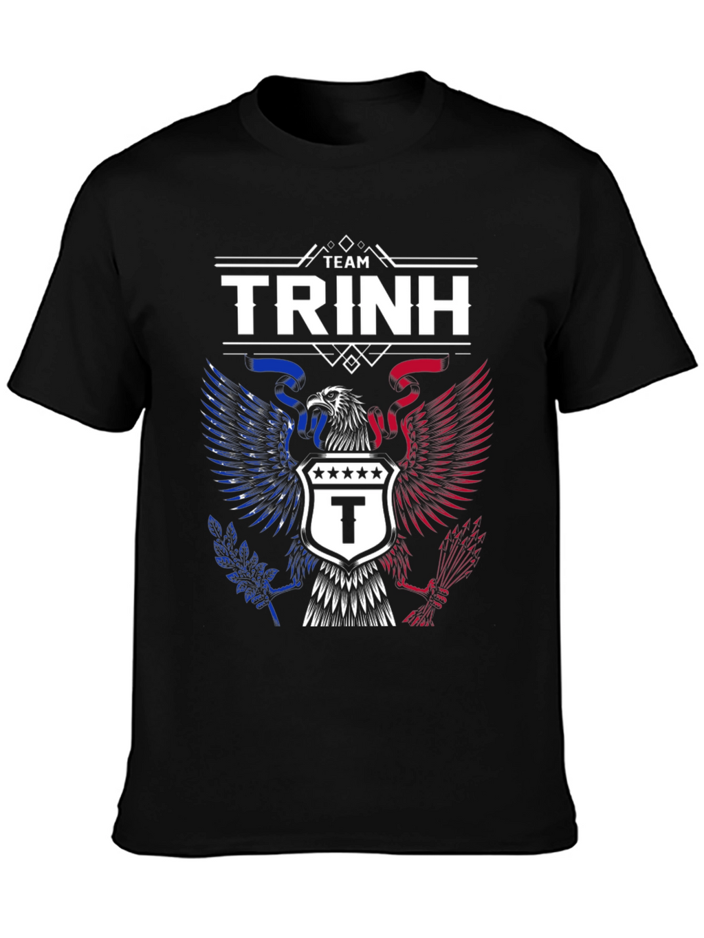 Team TRINH Patriotic Eagle T-Shirt