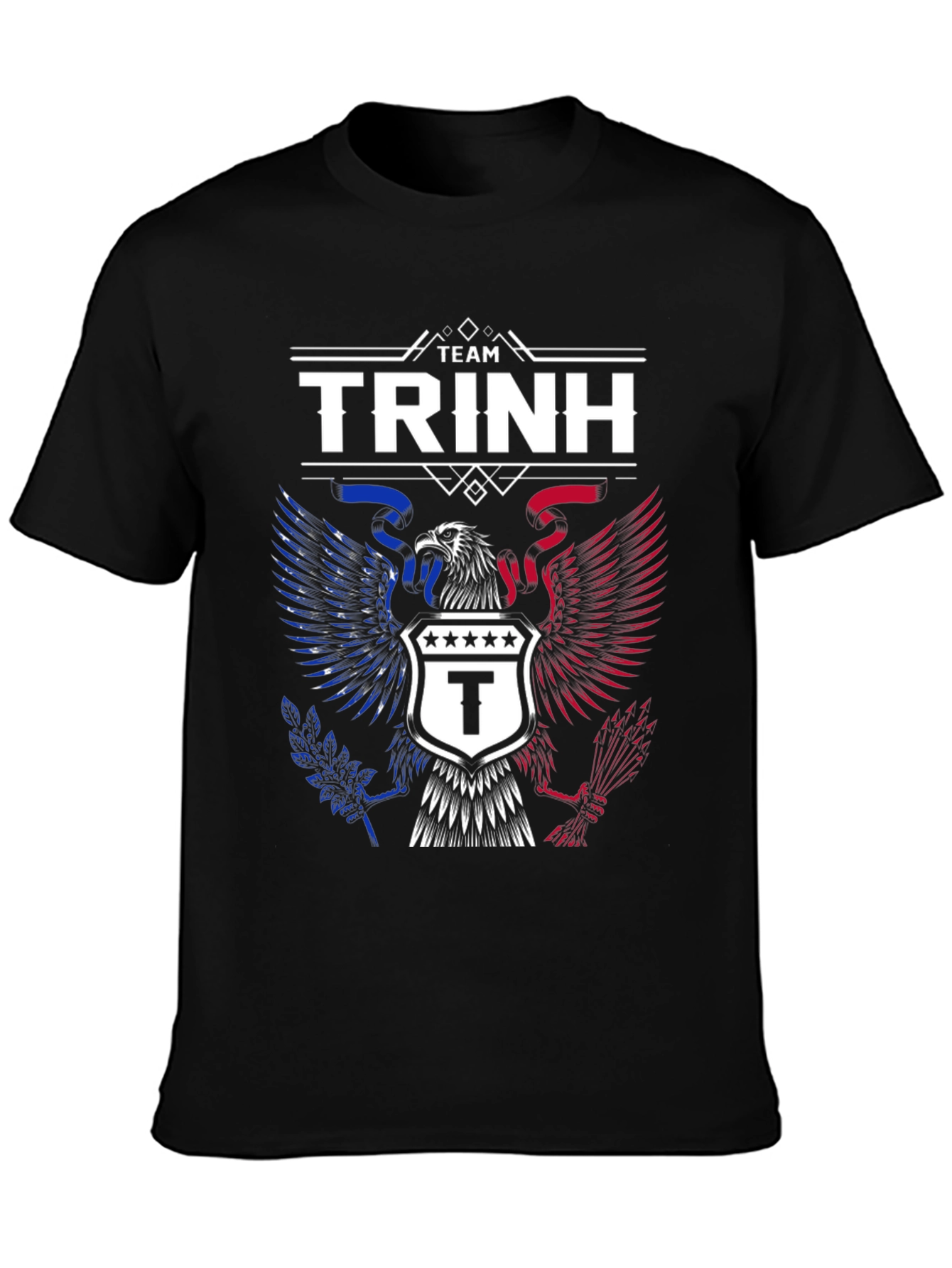 Team TRINH Patriotic Eagle T-Shirt