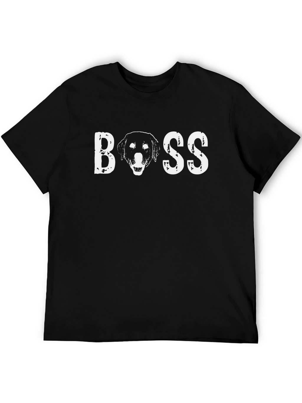 Boss Dog Graphic T-Shirt
