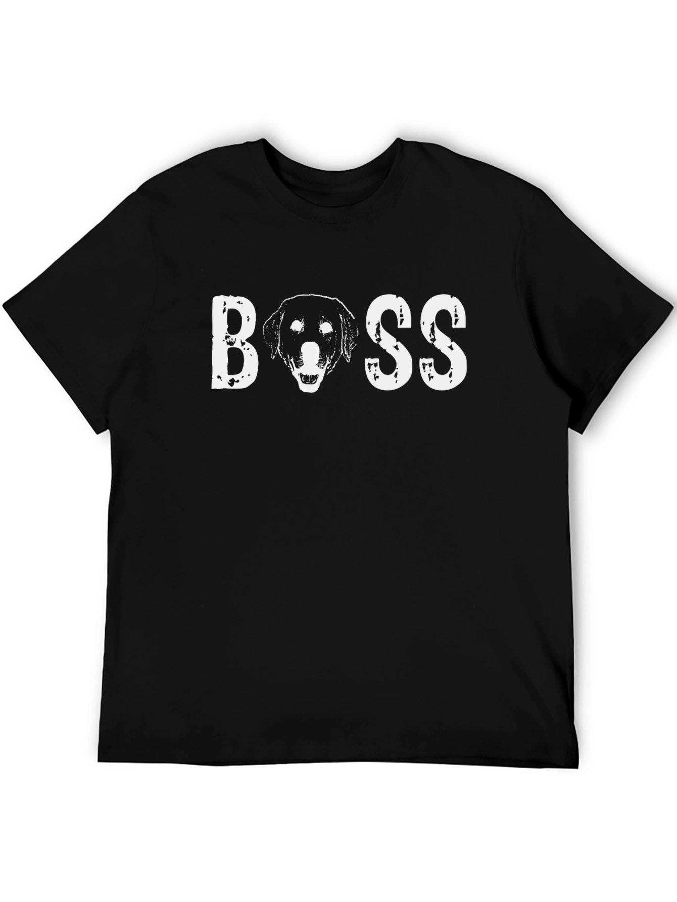 Boss Dog Graphic T-Shirt