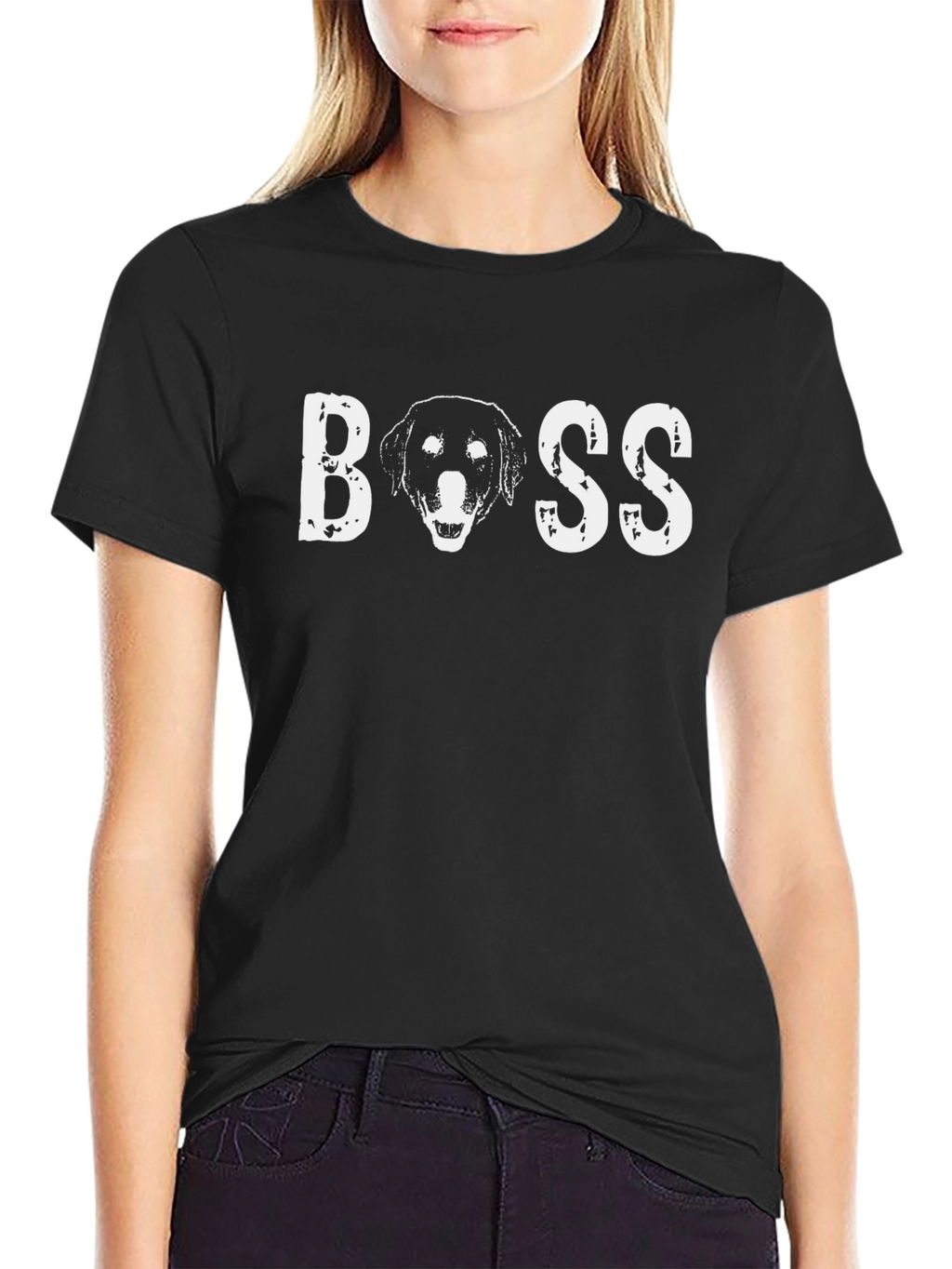 Boss Dog Graphic T-Shirt