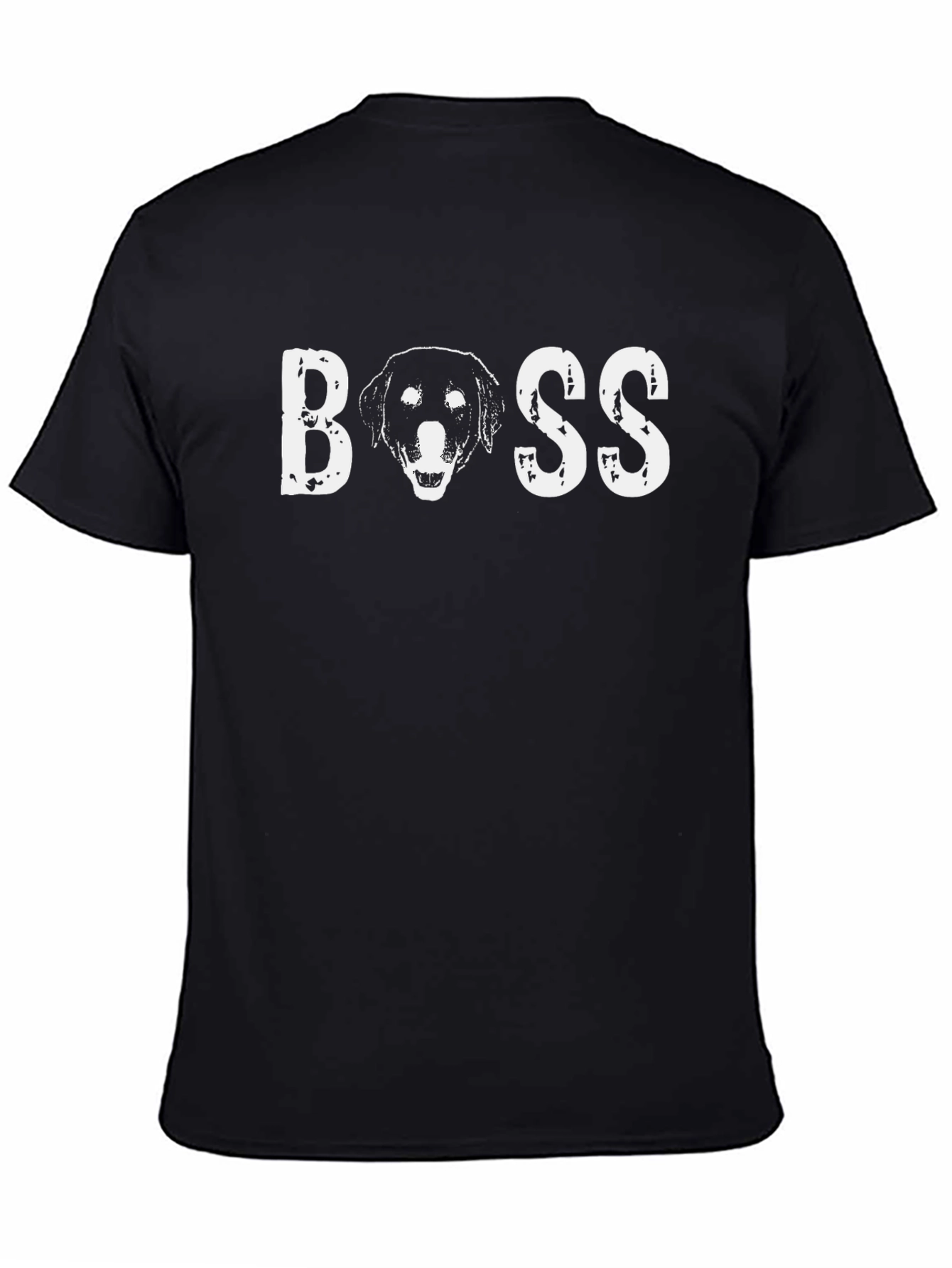 Boss Dog Graphic T-Shirt