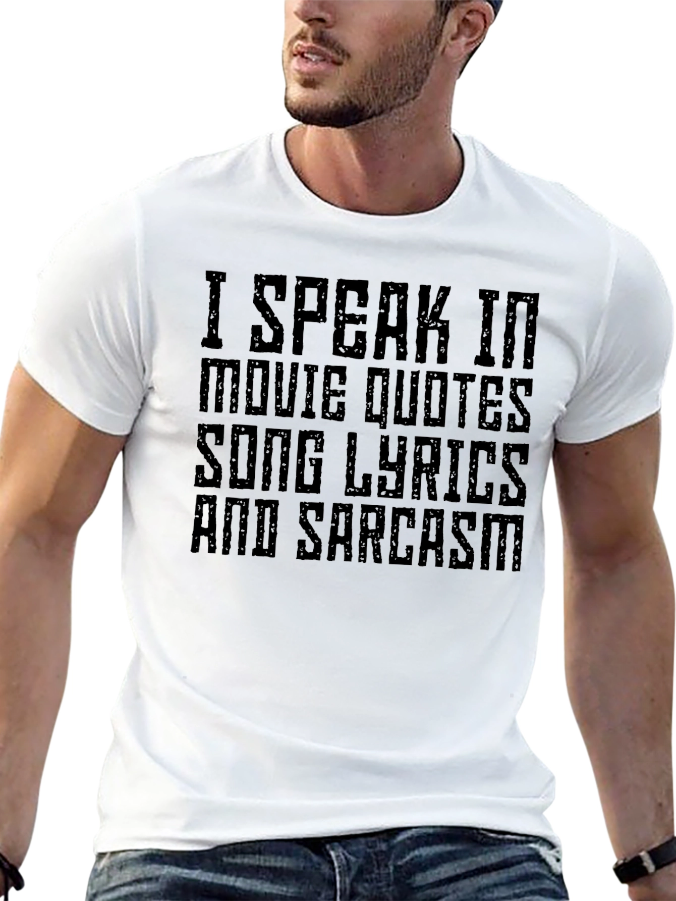 I Speak In Movie Quotes T-Shirt