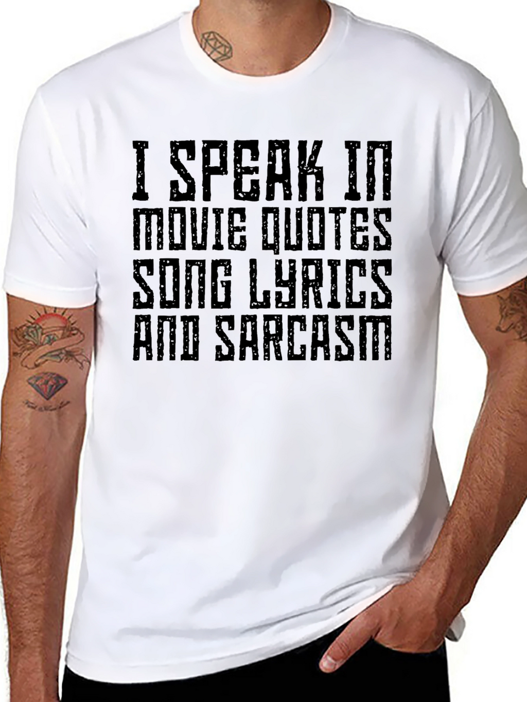 I Speak In Movie Quotes T-Shirt
