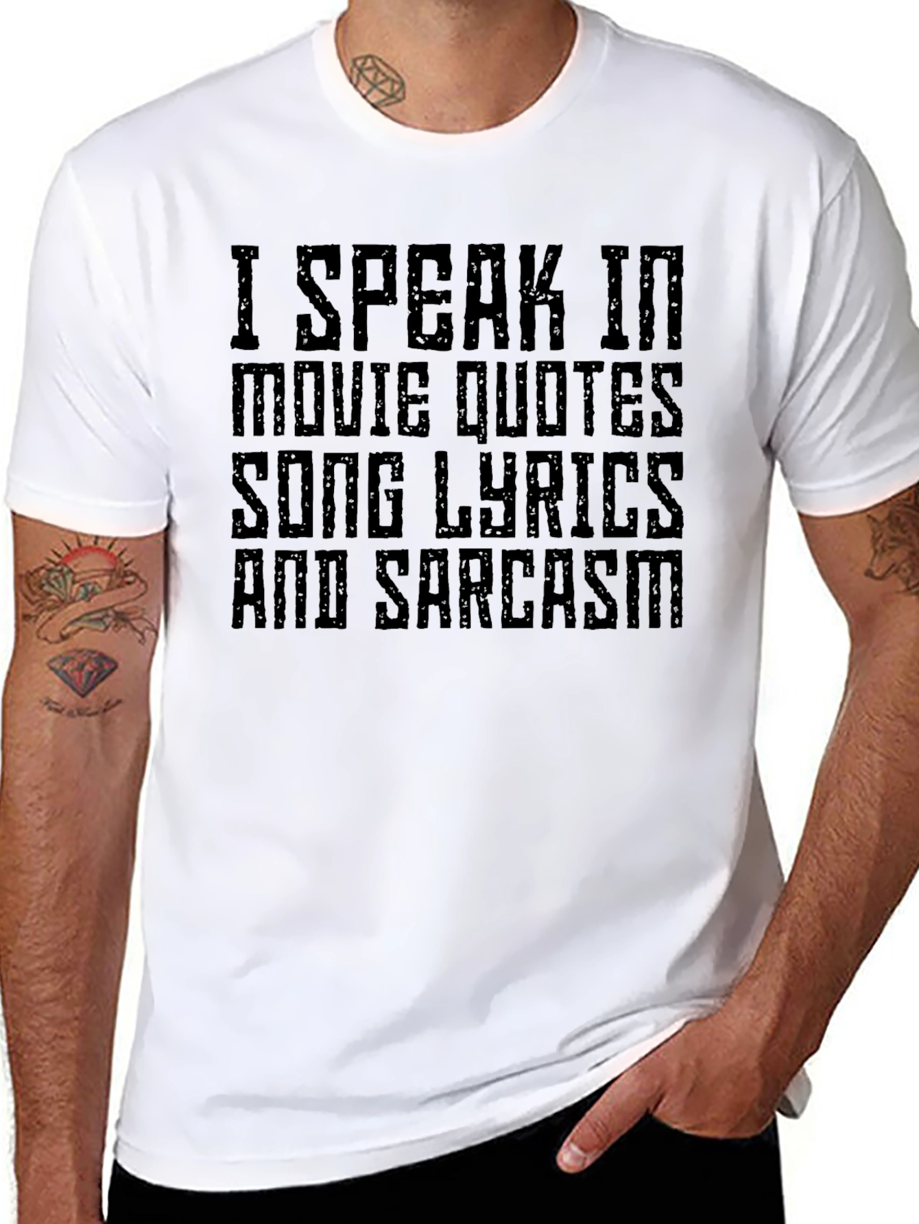 I Speak In Movie Quotes T-Shirt