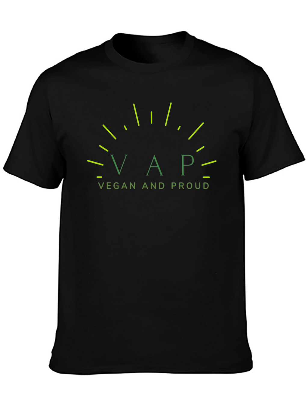 Vegan And Proud T-Shirt - VAP